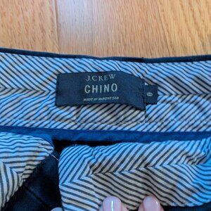 Women's J. Crew 3" City Chino Shorts Size 0